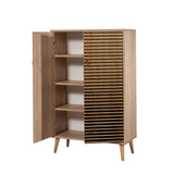Vægskab Multibox Sonoma Eg Melamin 80x127x36 cm