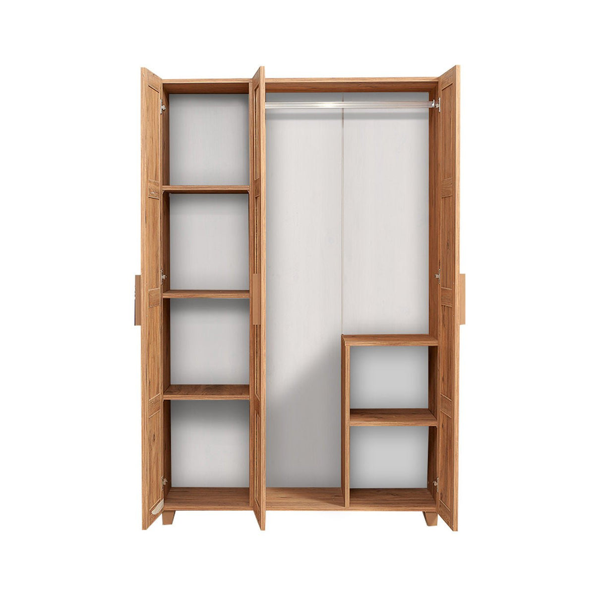 Garderobeskab Hedera Atlantic Pine Wood Melamin 120x189x48 cm