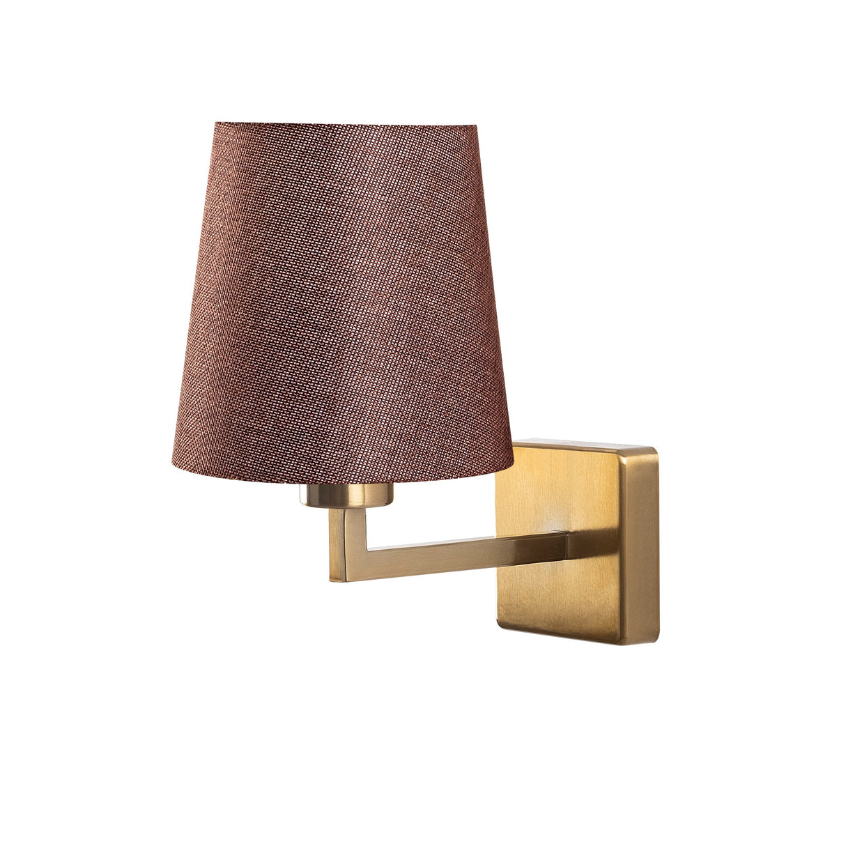 Wandlamp 1-lichts Goud Stof Ashburn