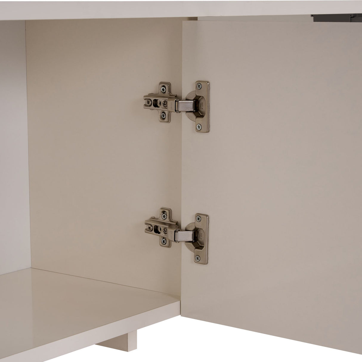Aurelia TV-skab creme 180 cm Melaminbelagt træ