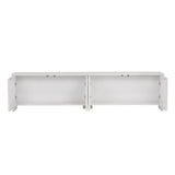 Aurelia TV-skab hvid 180 cm Melaminbelagt træ