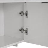 Aurelia TV-skab hvid 180 cm Melaminbelagt træ