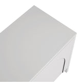 Aurelia TV-skab hvid 180 cm Melaminbelagt træ