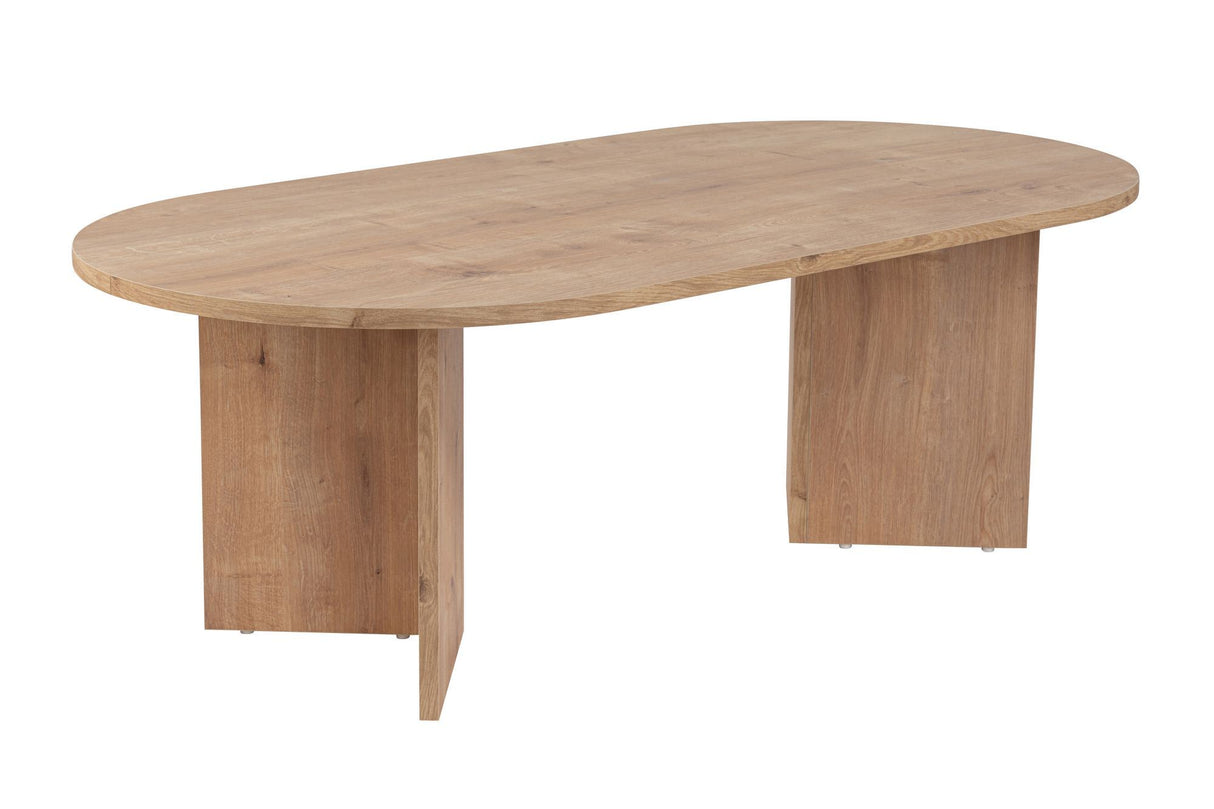 Salontafel Sapphire Oak Melamine 119x60x40 cm Sable