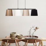 Hanglamp Multicolor Stof Fang