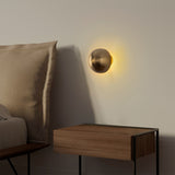 Wandlamp Goud Metaal Dusk