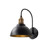 Wandlamp Zwart Metaal Bane