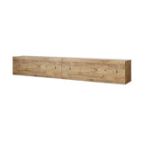 Tv-møbler Torino Atlantic Fyrtræ Melamin 180x29,6x31,6 cm