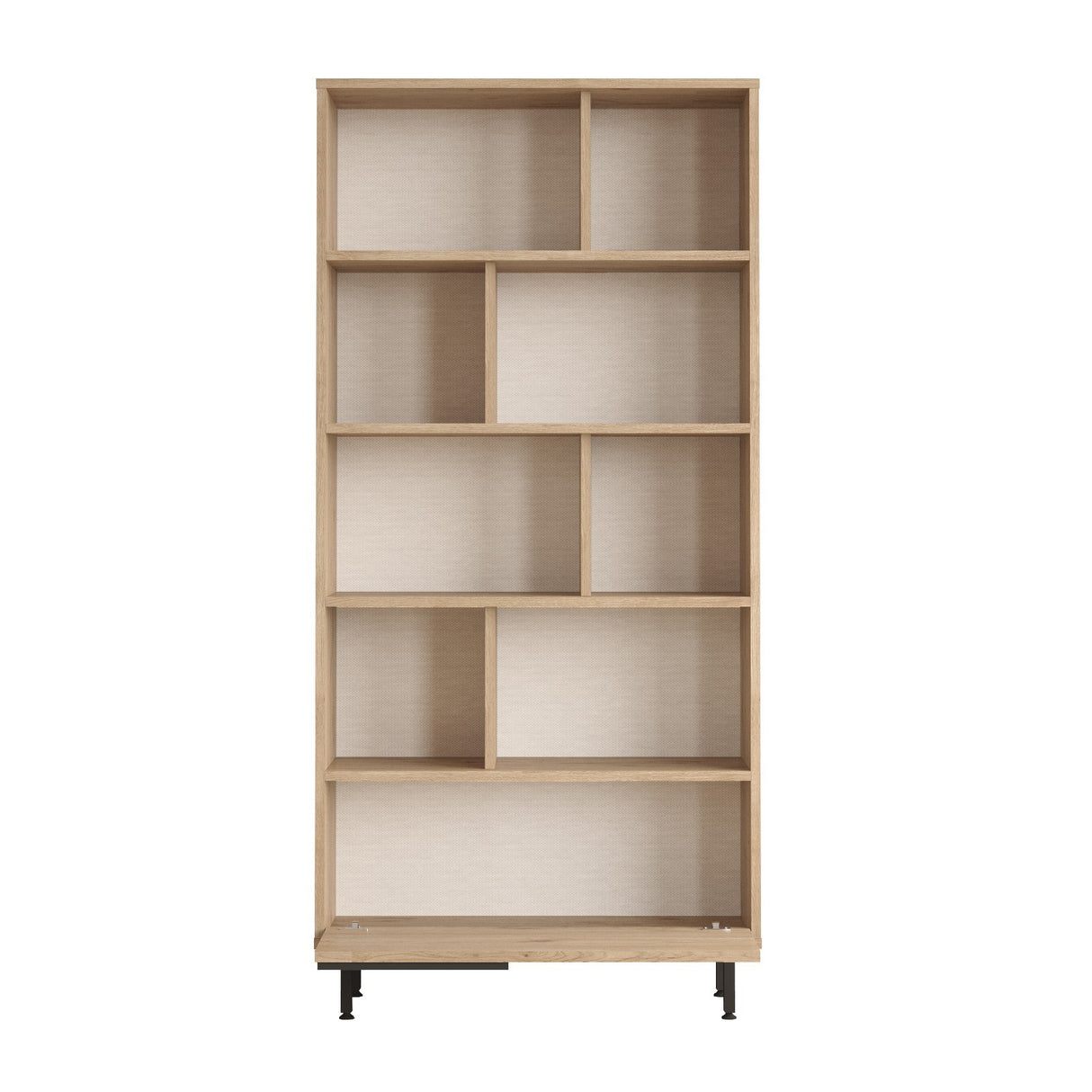 Reol Cosmos Valnød Eg Melamin 83,9x175,6x29,5 cm