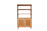 Boekenkasten - Boekenkast Jut Eik Beukenhout 40x110x90 cm - Dimehouse