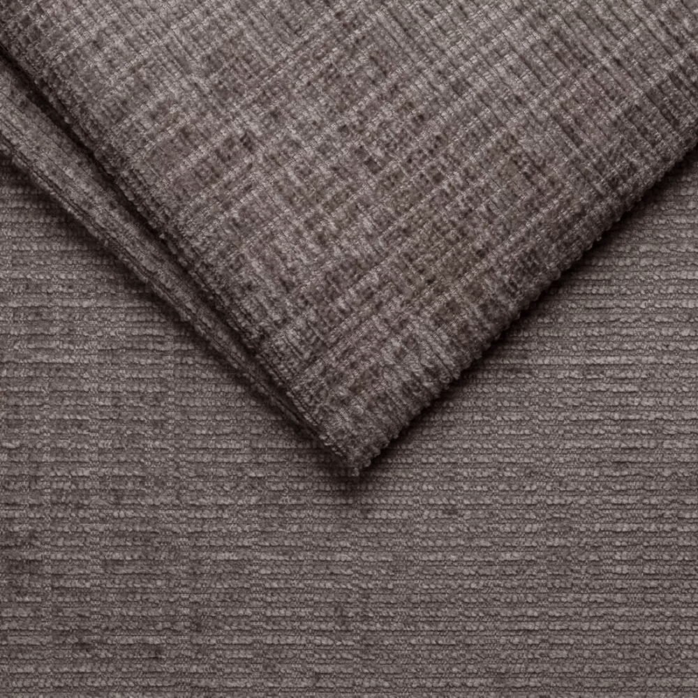 Hjørne sofa manon med chaise longue venstre chenille taupe