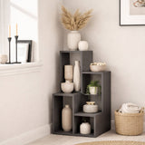 Modulopbygget reol antracit melamin Sule 42x89x20 cm