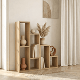 Modulopbygget reol eg melamin Sule 42x89x20 cm