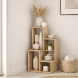 Modulopbygget reol eg melamin Sule 42x89x20 cm
