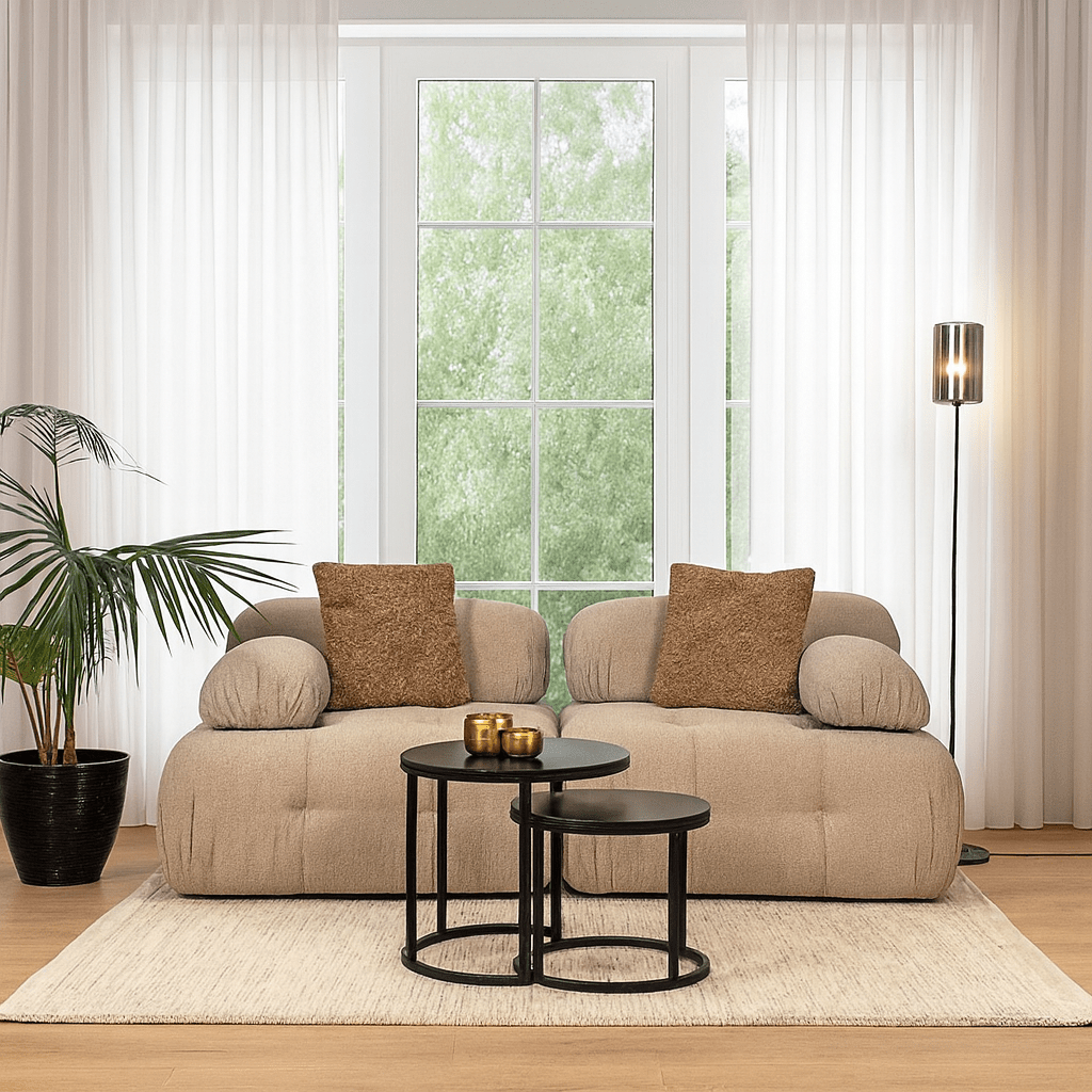 Modulsofa 2-personers Doblo beige