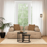 Modulsofa 2-personers Doblo beige