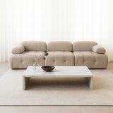 Banken - Modulaire bank 3 - zits Doblo beige - Dimehouse