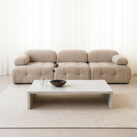 Banken - Modulaire bank 3 - zits Doblo beige - Dimehouse