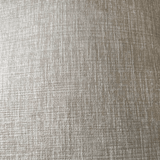 Hoekbank ronde longue beige velvet structuurstof Dwayne - rechts