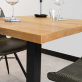 Bistrobord Mango Wood Square