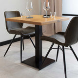 Bistrobord Mango Wood Square