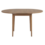 Eettafels - Eettafel Eiken Melamine uitschuifbaar 100 - 130 cm - Vienna - Dimehouse