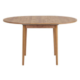 Eettafels - Eettafel Grenen Melamine uitschuifbaar 100 - 130 cm - Vienna - Dimehouse