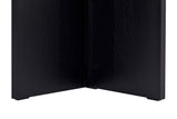 Eettafels - Eettafel Zwart Melamine rechthoekig 180x89,5x75 cm - Linova - Dimehouse