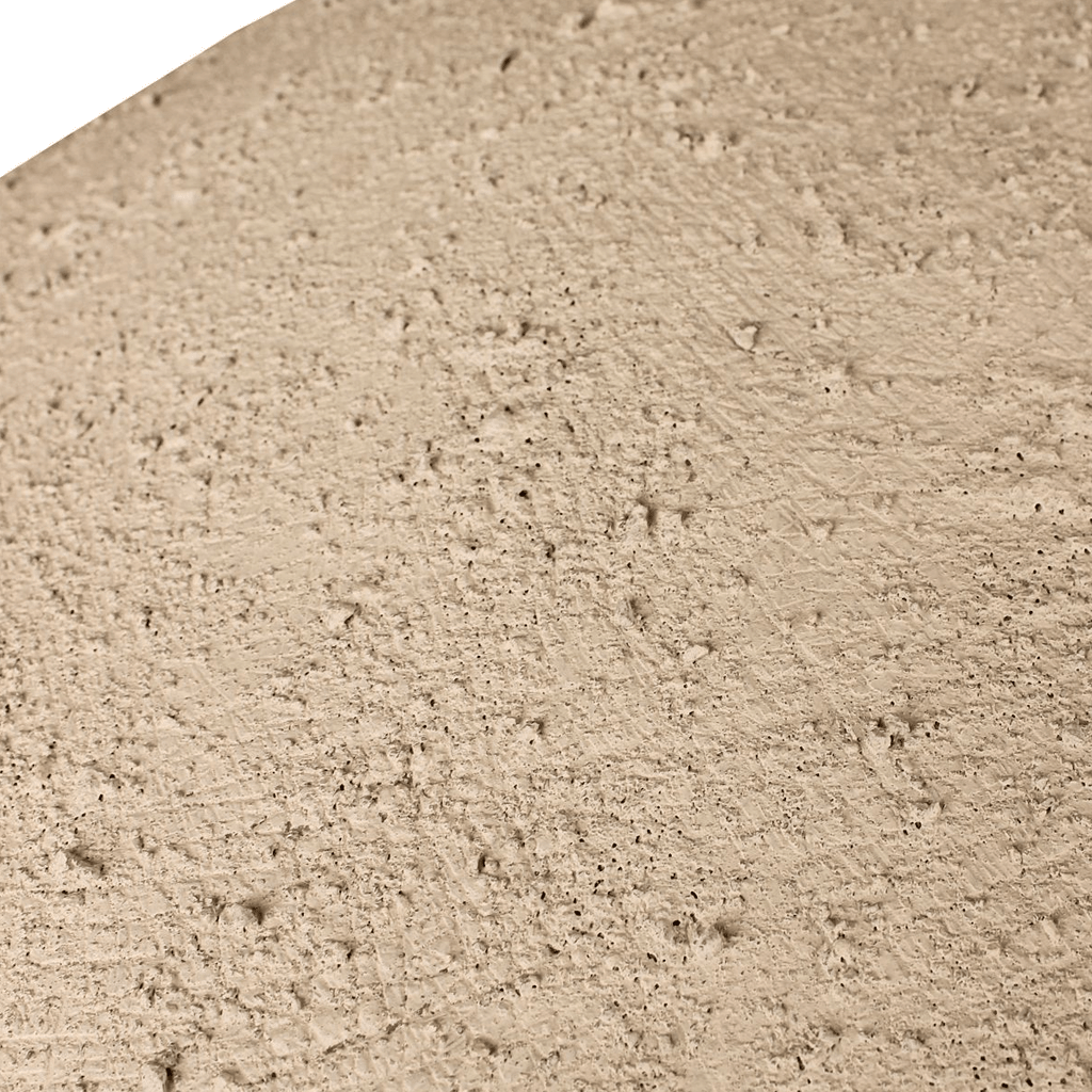 Hanglampen - Hanglamp beige carbon betonnen kap - 40 en 58 cm - Flowing - Dimehouse