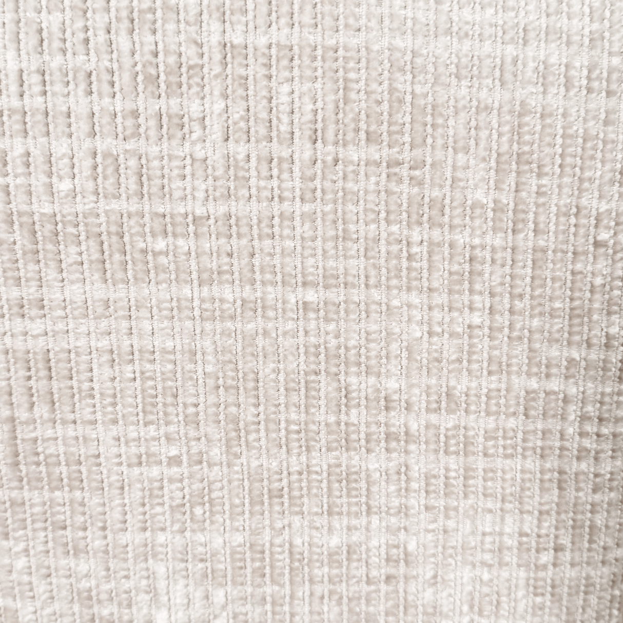 Hjørnesofa med chaise longue beige chenille stof Manon - højre 