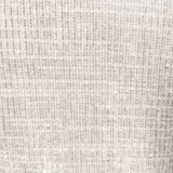 Hjørnesofa med chaise longue beige chenille stof Manon - højre 