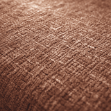 Hoekbank met lounge koper chenille stof Shane - rechts