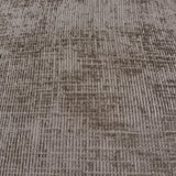 Hjørnesofa med chaise longue taupe chenille stof Manon - venstre 