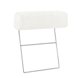 Hoofdsteun beige bankstel stof - Aniko