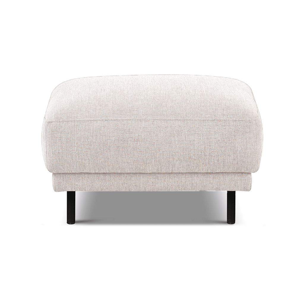 Banken - Hocker beige stof - 73 × 57 × 47 cm - Aniko - Dimehouse