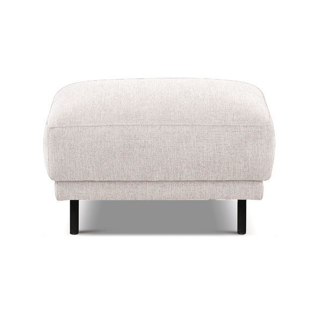 Banken - Hocker beige stof - 73 × 57 × 47 cm - Aniko - Dimehouse