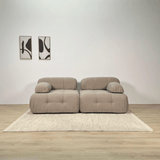 Modulsofa 2-personers Doblo beige