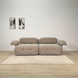 Modulsofa 2-personers Doblo beige