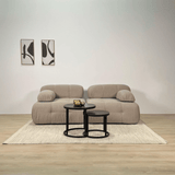 Modulsofa 2-personers Doblo beige