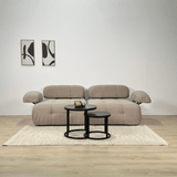 Modulsofa 2-personers Doblo beige