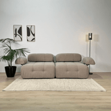 Modulsofa 2-personers Doblo beige