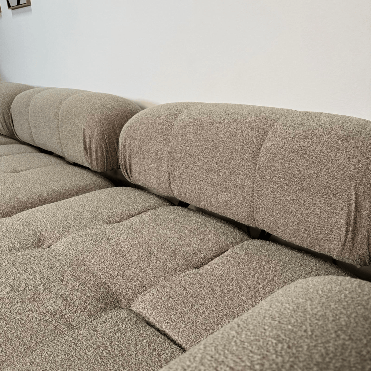Banken - Modulaire bank 3 - zits Doblo beige - Dimehouse