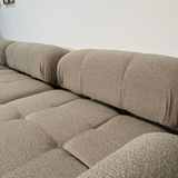 Banken - Modulaire bank 3 - zits Doblo beige - Dimehouse