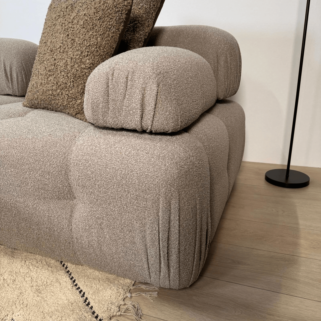 Modulsofa 2-personers Doblo beige
