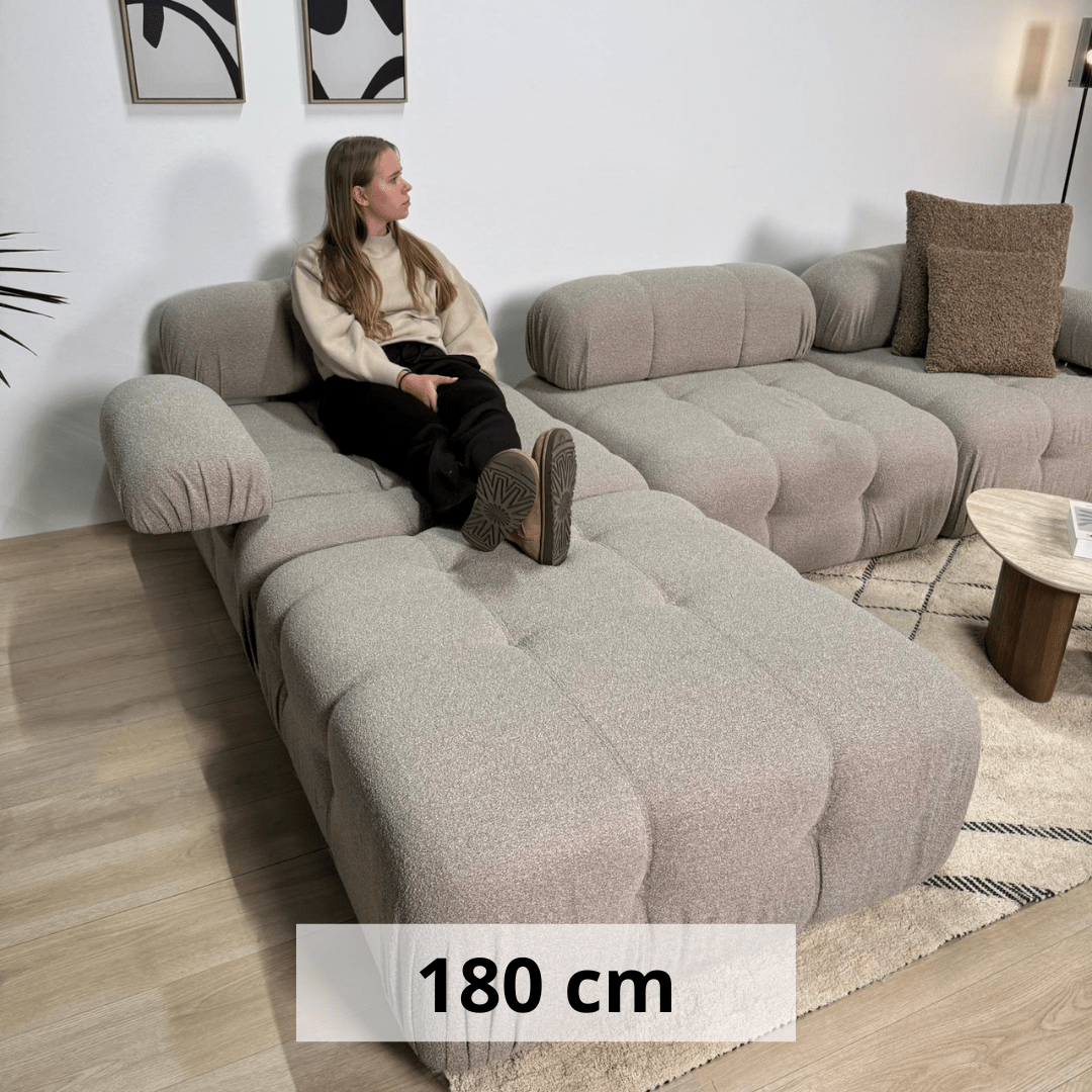 Modulsofa 2-personers Doblo beige