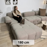 Modulsofa 2-personers Doblo beige