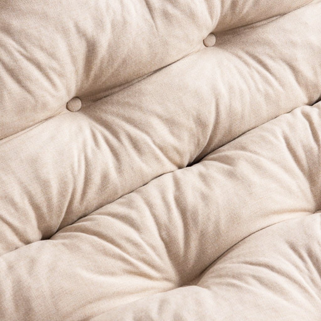 Banken - Slaapbank 3 - Zits – Creme – Meerdere standen - Renge - Dimehouse