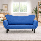 Banken - Slaapbank Blauw Velvet - twee persoons - Chatto - Dimehouse