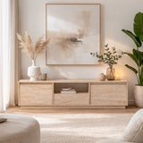 TV Møbel Beige Melamin Flare 42x160x29,5 cm 