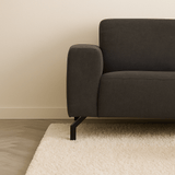 Industrielt hjørne Sofa Stof Anthracite Verona Right